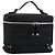 Christian Dior Vanity Handtasche Canvas Schwarz Silber Auth ka4453M