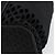 Christian Dior Vanity Handtasche Canvas Schwarz Silber Auth ka4453M - Ansicht 16