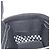 Christian Dior Vanity Handtasche Canvas Schwarz Silber Auth ka4453M - Ansicht 21