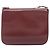 Borsa a Spalla CARTIER Must Line Pelle Bordeaux Oro Auth bs35291 D'oro Bordò - vista 13