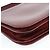 Borsa a Spalla CARTIER Must Line Pelle Bordeaux Oro Auth bs35291 D'oro Bordò - vista 16