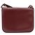 Borsa a Spalla CARTIER Must Line Pelle Bordeaux Oro Auth bs35291 D'oro Bordò - vista 2