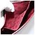 Borsa a Spalla CARTIER Must Line Pelle Bordeaux Oro Auth bs35291 D'oro Bordò - vista 20