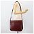 Borsa a Spalla CARTIER Must Line Pelle Bordeaux Oro Auth bs35291 D'oro Bordò - vista 22