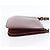 Borsa a Spalla CARTIER Must Line Pelle Bordeaux Oro Auth bs35291 D'oro Bordò - vista 4