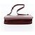 Borsa a Spalla CARTIER Must Line Pelle Bordeaux Oro Auth bs35291 D'oro Bordò - vista 5