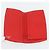 Portafoglio CHANEL in Pelle 3 Set Arancione Rosso nero CC Auth BA12678 - vista 14