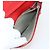 Portafoglio CHANEL in Pelle 3 Set Arancione Rosso nero CC Auth BA12678 - vista 15