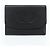 Portafoglio CHANEL in Pelle 3 Set Arancione Rosso nero CC Auth BA12678 - vista 16
