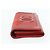 Portafoglio CHANEL in Pelle 3 Set Arancione Rosso nero CC Auth BA12678 - vista 4