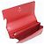 Portafoglio CHANEL in Pelle 3 Set Arancione Rosso nero CC Auth BA12678 - vista 7