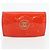 Portafoglio CHANEL in Pelle 3 Set Arancione Rosso nero CC Auth BA12678 - vista 9