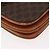 Céline Borsa a tracolla CELINE Macadam Canvas PVC Pelle Marrone Oro Auth BA12811 D'oro - vista 10