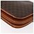 Céline Borsa a tracolla CELINE Macadam Canvas PVC Pelle Marrone Oro Auth BA12811 D'oro - vista 16