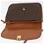 Céline Borsa a tracolla CELINE Macadam Canvas PVC Pelle Marrone Oro Auth BA12811 D'oro - vista 18