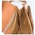 Céline Borsa a tracolla CELINE Macadam Canvas PVC Pelle Marrone Oro Auth BA12811 D'oro - vista 21