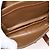 Céline Borsa a tracolla CELINE Macadam Canvas PVC Pelle Marrone Oro Auth BA12811 D'oro - vista 22