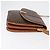 Céline Borsa a tracolla CELINE Macadam Canvas PVC Pelle Marrone Oro Auth BA12811 D'oro - vista 3