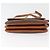 Céline Borsa a tracolla CELINE Macadam Canvas PVC Pelle Marrone Oro Auth BA12811 D'oro - vista 5