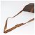 Céline Borsa a tracolla CELINE Macadam Canvas PVC Pelle Marrone Oro Auth BA12811 D'oro - vista 7