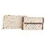 LOUIS VUITTON Portafoglio Monogram Multicolor 2 Set White LV Auth BA12853 Bianco