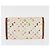 LOUIS VUITTON Portafoglio Monogram Multicolor 2 Set White LV Auth BA12853 Bianco - vista 11