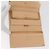 LOUIS VUITTON Portafoglio Monogram Multicolor 2 Set White LV Auth BA12853 Bianco - vista 16