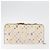 LOUIS VUITTON Portafoglio Monogram Multicolor 2 Set White LV Auth BA12853 Bianco - vista 3