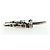 Chrome Hearts Dolch Anhänger Charm Top Ag925 Silver Auth 180403M Silber - Ansicht 10