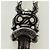Chrome Hearts Dolch Anhänger Charm Top Ag925 Silver Auth 180403M Silber - Ansicht 4