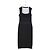 Alaïa Schwarzes Kleid