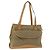 Borsa Tote GUCCI GG Canvas Khaki Gold Auth 178301 D'oro Cachi
