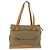 Borsa Tote GUCCI GG Canvas Khaki Gold Auth 178301 D'oro Cachi - vista 13