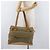 Borsa Tote GUCCI GG Canvas Khaki Gold Auth 178301 D'oro Cachi - vista 23