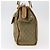 Borsa Tote GUCCI GG Canvas Khaki Gold Auth 178301 D'oro Cachi - vista 4
