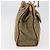 Borsa Tote GUCCI GG Canvas Khaki Gold Auth 178301 D'oro Cachi - vista 5
