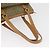 Borsa Tote GUCCI GG Canvas Khaki Gold Auth 178301 D'oro Cachi - vista 8