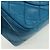 CHANEL Matelasse23 Chain Shoulder Bag Lamb Skin Blue Gold CC Auth 178769V D'oro - vista 16