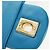 CHANEL Matelasse23 Chain Shoulder Bag Lamb Skin Blue Gold CC Auth 178769V D'oro - vista 20