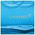 CHANEL Matelasse23 Chain Shoulder Bag Lamb Skin Blue Gold CC Auth 178769V D'oro - vista 24