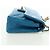 CHANEL Matelasse23 Chain Shoulder Bag Lamb Skin Blue Gold CC Auth 178769V D'oro - vista 4