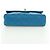 CHANEL Matelasse23 Chain Shoulder Bag Lamb Skin Blue Gold CC Auth 178769V D'oro - vista 5