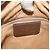 Borsa GUCCI GG Supreme Web Sherry Line PVC Beige Oro 24 02 005 Auth BA12706 D'oro - vista 20