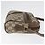 Borsa GUCCI GG Supreme Web Sherry Line PVC Beige Oro 24 02 005 Auth BA12706 D'oro - vista 3
