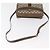 Borsa GUCCI GG Supreme Web Sherry Line PVC Beige Oro 24 02 005 Auth BA12706 D'oro - vista 7