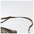 Borsa GUCCI GG Supreme Web Sherry Line PVC Beige Oro 24 02 005 Auth BA12706 D'oro - vista 8