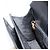 Borsa a mano Salvatore Ferragamo Gancini in pelle nera e oro Auth 181150 Nero D'oro - vista 20