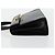 Borsa a mano Salvatore Ferragamo Gancini in pelle nera e oro Auth 181150 Nero D'oro - vista 4