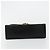 Borsa a mano Salvatore Ferragamo Gancini in pelle nera e oro Auth 181150 Nero D'oro - vista 5