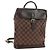 LOUIS VUITTON Rucksack Damier Ebene Soho N51132 LV Auth 180650SAV